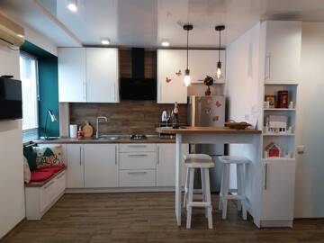Фотографии Апартаменты Studio Apartment Center г. Кременчуг (Украина) №1 Фото Апартаменты Studio Apartment Center г. Кременчуг 1