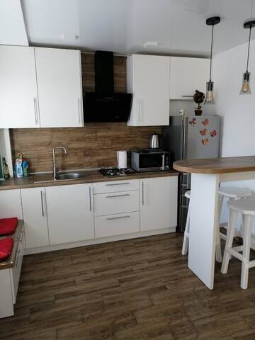 Фотографии Апартаменты Studio Apartment Center г. Кременчуг (Украина) №2 Фото Апартаменты Studio Apartment Center г. Кременчуг 2
