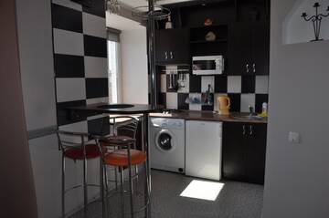Фото номера Апартаменты с 1 спальней Апартаменты Dwell Apartments г. Кременчуг 11
