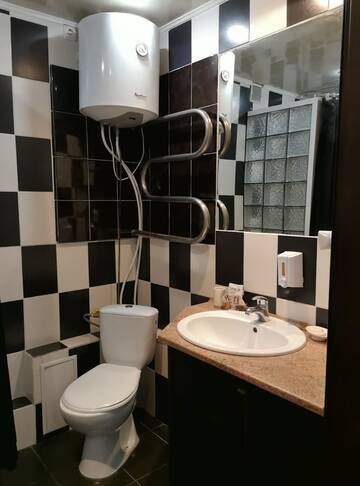 Фото номера Апартаменты с 1 спальней Апартаменты Dwell Apartments г. Кременчуг 14
