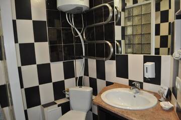 Фото номера Апартаменты с 1 спальней Апартаменты Dwell Apartments г. Кременчуг 13