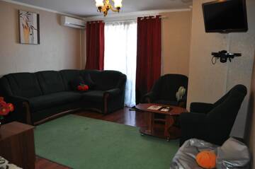 Фото номера Улучшенные апартаменты Апартаменты Dwell Apartments г. Кременчуг 5