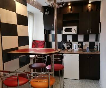 Фото номера Апартаменты с 1 спальней Апартаменты Dwell Apartments г. Кременчуг 16