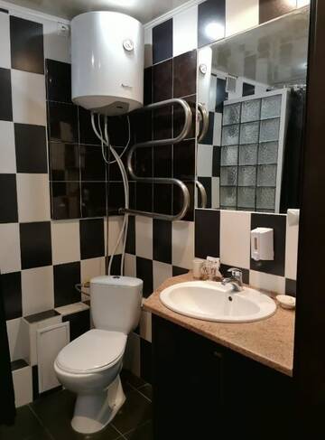 Фото номера Апартаменты с 1 спальней Апартаменты Dwell Apartments г. Кременчуг 17