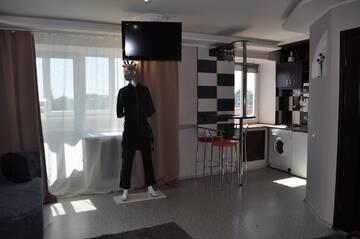 Фото номера Апартаменты с 1 спальней Апартаменты Dwell Apartments г. Кременчуг 9