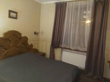 Фото номера Стандартный двухместный номер с 1 кроватью Отель Jolki-Palki Hotel г. Кременчуг 8