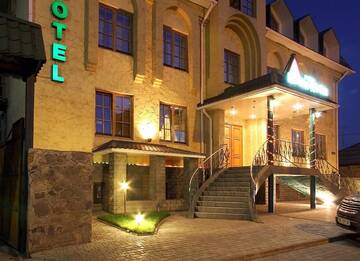 Фото Отель Jolki-Palki Hotel г. Кременчуг 1