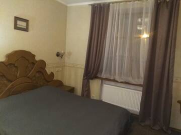 Фото номера Стандартный двухместный номер с 1 кроватью Отель Jolki-Palki Hotel г. Кременчуг 2
