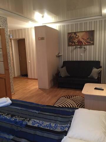 Фото номера Апартаменты с 1 спальней Апартаменты Pobeda 6 г. Кременчуг 8