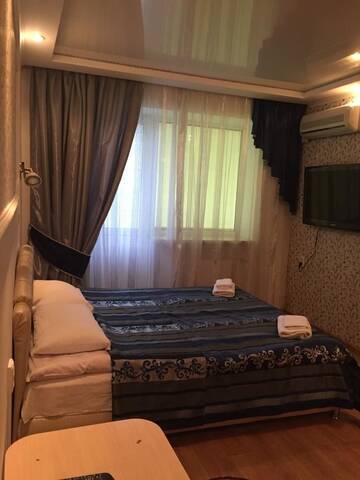 Фото номера Апартаменты с 1 спальней Апартаменты Pobeda 6 г. Кременчуг 11