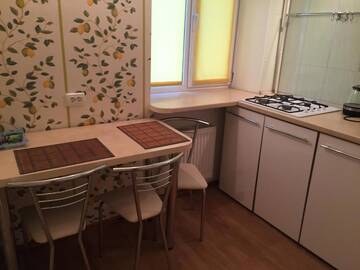 Фото номера Апартаменты с 1 спальней Апартаменты Pobeda 6 г. Кременчуг 23
