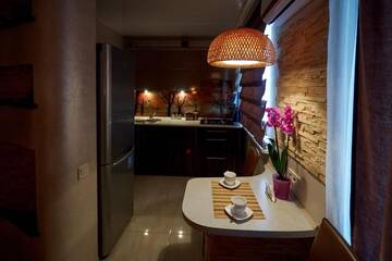 Фото номера Апартаменты-студио Апартаменты Apartment - Sobornaya Street г. Кременчуг 74
