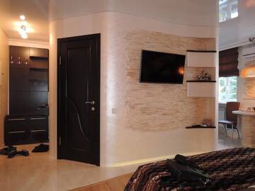 Фото номера Апартаменты-студио Апартаменты Apartment - Sobornaya Street г. Кременчуг 47