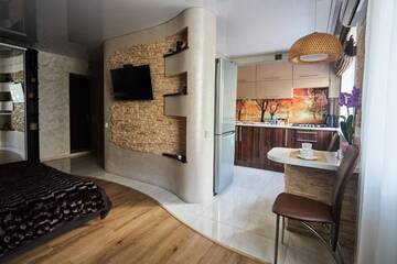 Фото номера Апартаменты-студио Апартаменты Apartment - Sobornaya Street г. Кременчуг 51