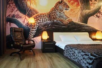 Фото номера Апартаменты-студио Апартаменты Apartment - Sobornaya Street г. Кременчуг 52