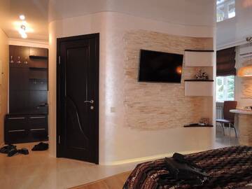 Фото номера Апартаменты-студио Апартаменты Apartment - Sobornaya Street г. Кременчуг 11