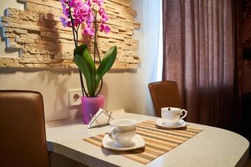 Фото номера Апартаменты-студио Апартаменты Apartment - Sobornaya Street г. Кременчуг 13