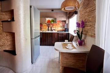 Фото номера Апартаменты-студио Апартаменты Apartment - Sobornaya Street г. Кременчуг 14