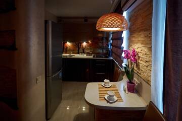 Фото номера Апартаменты-студио Апартаменты Apartment - Sobornaya Street г. Кременчуг 23