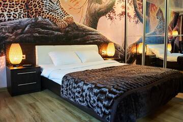 Фото номера Апартаменты-студио Апартаменты Apartment - Sobornaya Street г. Кременчуг 7