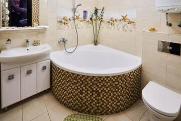 Фото номера Апартаменты-студио Апартаменты Apartment - Sobornaya Street г. Кременчуг 35