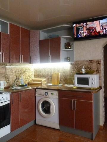 Фото номера Апартаменты Делюкс Апартаменты Apartment in a New House г. Кременчуг 3