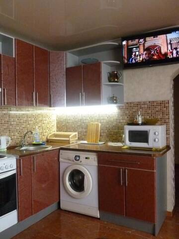 Фото номера Апартаменты Делюкс Апартаменты Apartment in a New House г. Кременчуг 11