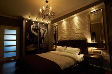 Фото номера Апартаменты с 1 спальней Апартаменты Boutique г. Кременчуг 53