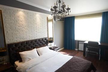 Фото номера Апартаменты с 1 спальней Апартаменты Boutique г. Кременчуг 54