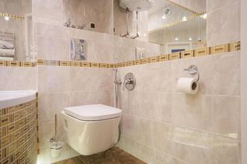 Фото номера Апартаменты с 1 спальней Апартаменты Boutique г. Кременчуг 60