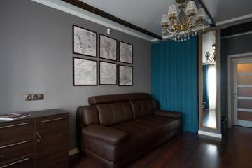 Фото номера Апартаменты с 1 спальней Апартаменты Boutique г. Кременчуг 11