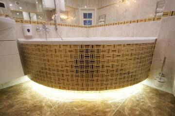 Фото номера Апартаменты с 1 спальней Апартаменты Boutique г. Кременчуг 18