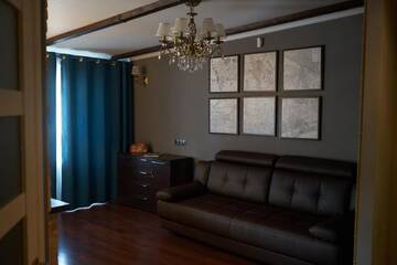 Фото номера Апартаменты с 1 спальней Апартаменты Boutique г. Кременчуг 12