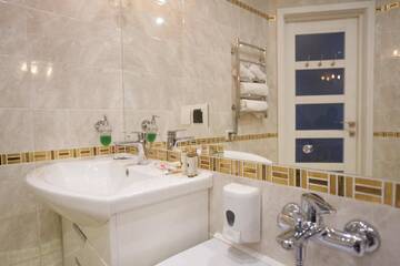 Фото номера Апартаменты с 1 спальней Апартаменты Boutique г. Кременчуг 19
