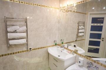 Фото номера Апартаменты с 1 спальней Апартаменты Boutique г. Кременчуг 20