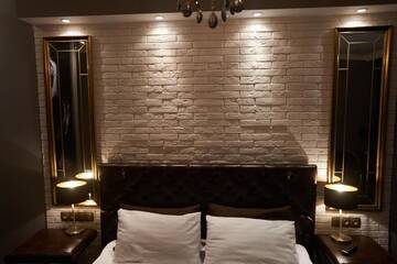 Фото номера Апартаменты с 1 спальней Апартаменты Boutique г. Кременчуг 7