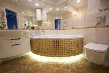 Фото номера Апартаменты с 1 спальней Апартаменты Boutique г. Кременчуг 66