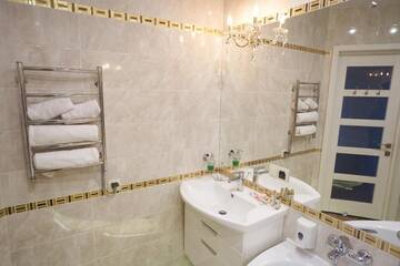 Фото номера Апартаменты с 1 спальней Апартаменты Boutique г. Кременчуг 62
