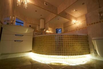 Фото номера Апартаменты с 1 спальней Апартаменты Boutique г. Кременчуг 64