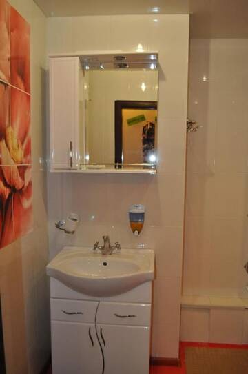Фото номера Апартаменты с 1 спальней Апартаменты Cozy apartments near the McDonalds г. Кременчуг 41