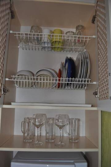 Фото номера Апартаменты с 1 спальней Апартаменты Cozy apartments near the McDonalds г. Кременчуг 11