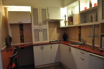 Фото номера Апартаменты с 1 спальней Апартаменты Cozy apartments near the McDonalds г. Кременчуг 12