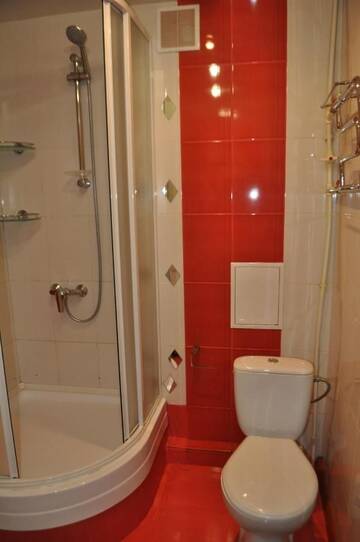 Фото номера Апартаменты с 1 спальней Апартаменты Cozy apartments near the McDonalds г. Кременчуг 17