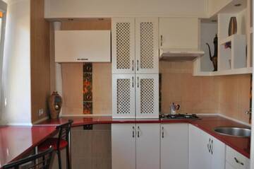 Фото номера Апартаменты с 1 спальней Апартаменты Cozy apartments near the McDonalds г. Кременчуг 14