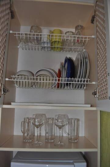 Фото номера Апартаменты с 1 спальней Апартаменты Cozy apartments near the McDonalds г. Кременчуг 34