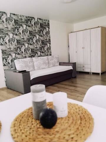 Фото номера Апартаменты с 1 спальней Апартаменты Boulevard г. Кременчуг 7