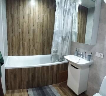Фото номера Апартаменты с 1 спальней Апартаменты Studio Apartment Center г. Кременчуг 11
