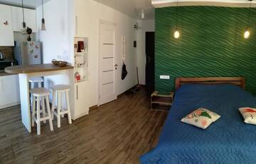 Фото номера Апартаменты с 1 спальней Апартаменты Studio Apartment Center г. Кременчуг 20