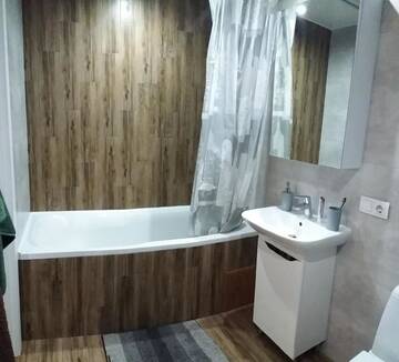 Фото номера Апартаменты с 1 спальней Апартаменты Studio Apartment Center г. Кременчуг 25