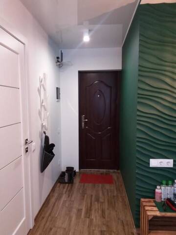 Фото номера Апартаменты с 1 спальней Апартаменты Studio Apartment Center г. Кременчуг 26